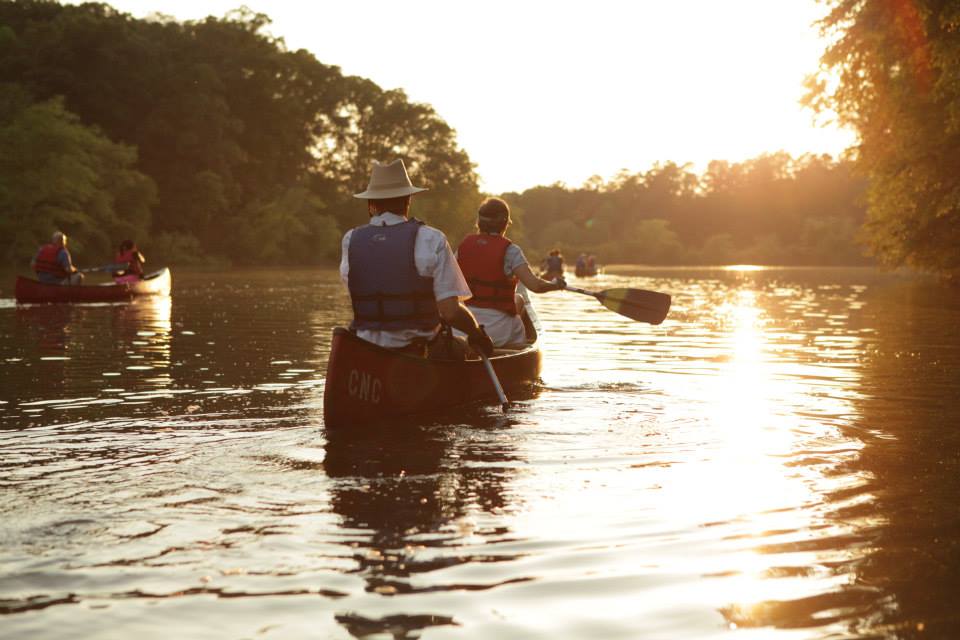 When you canoe with CNC, your naturalist will enlighten you on the cultural and natural history of the river. You'll learn about important ecological relationships and environmental issues that affect this endangered river, while enjoying its peaceful qualities.