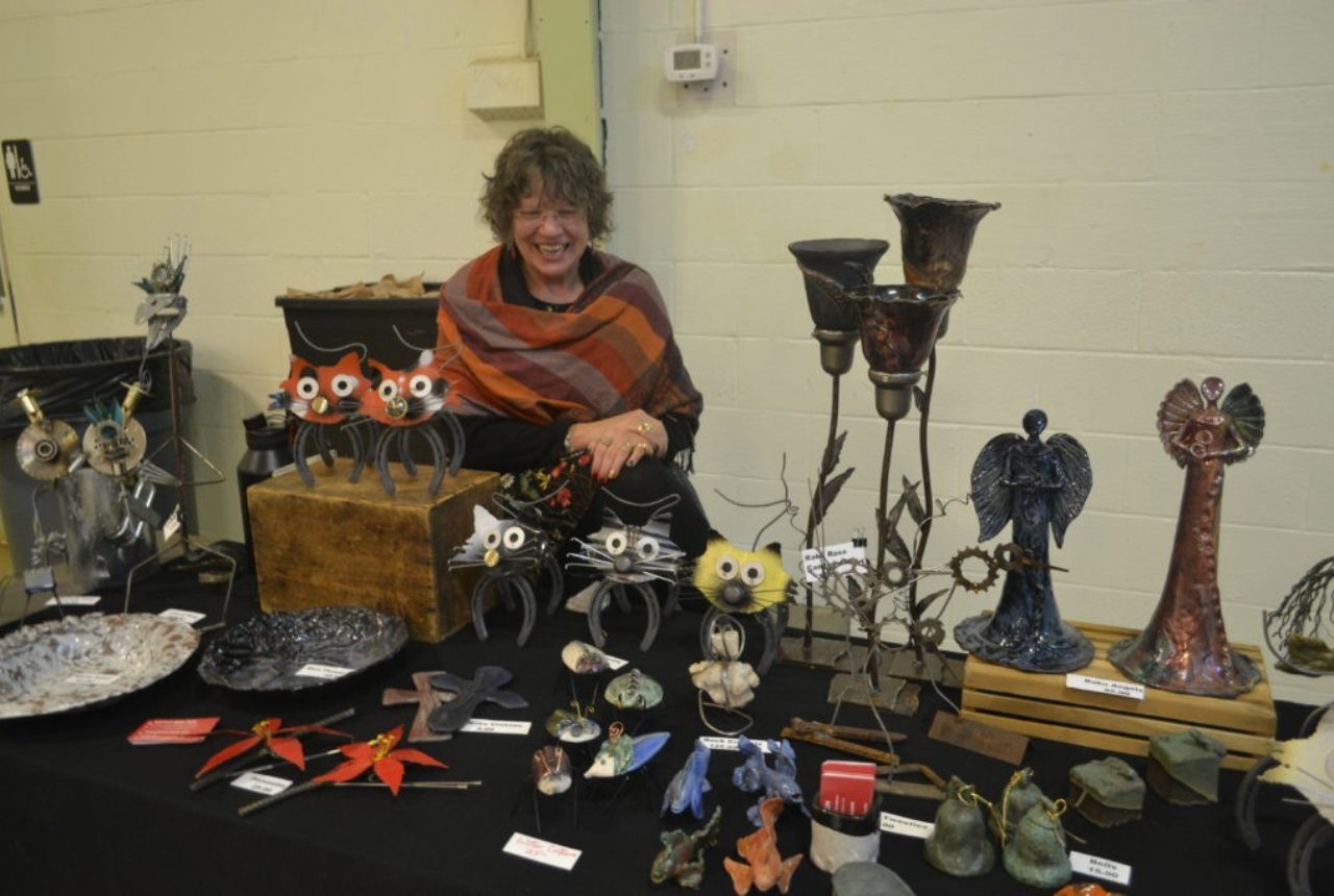 kathy walton steel art