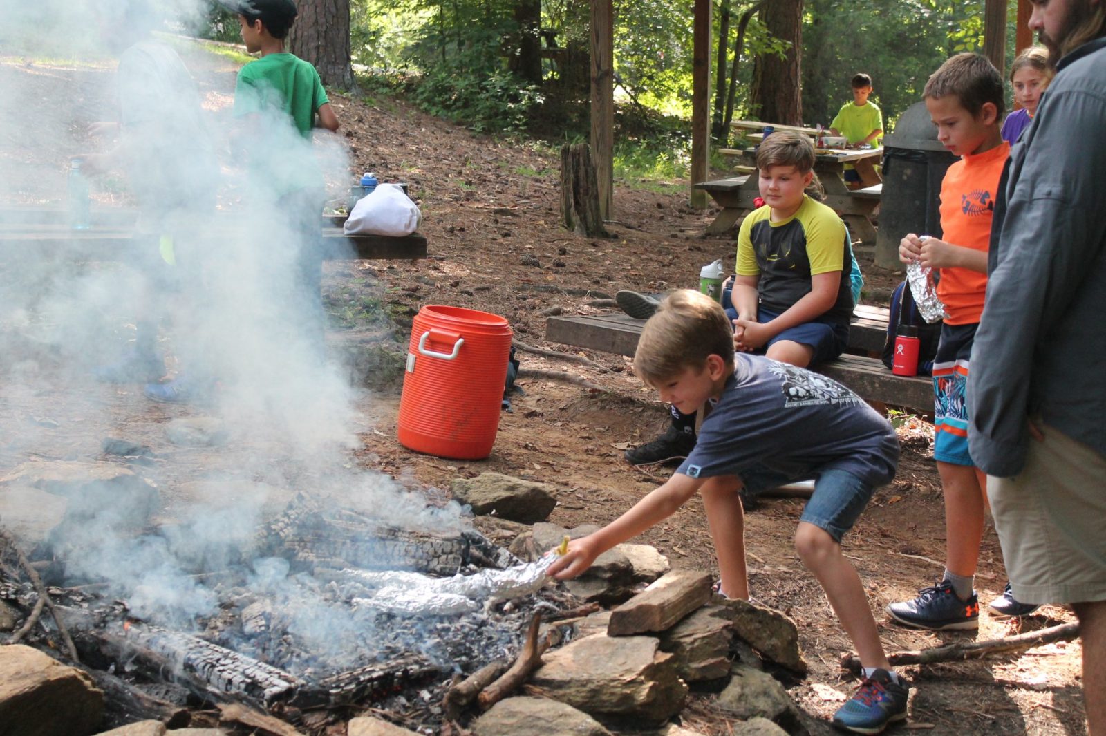 survival camp </br> rising 4th-7th Grade survival camp </br> rising 4th-7th Grade
