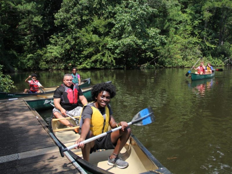 Family Canoe Summer Adventures Day 2