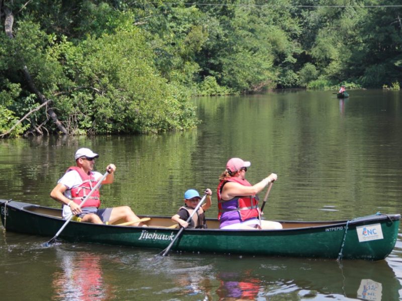 Family Canoe Summer Adventures 3