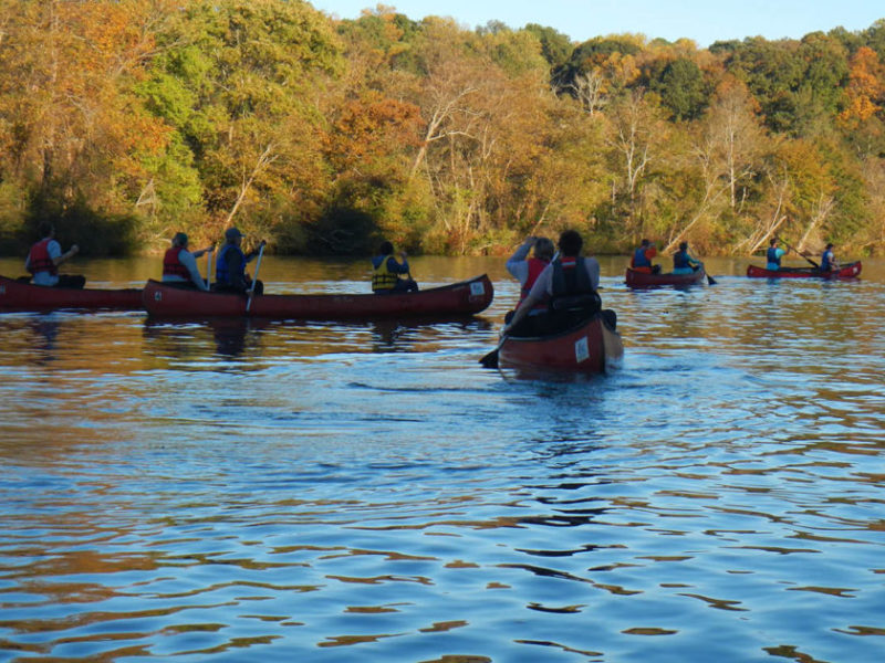 650 x 400 Canoe Fall Image