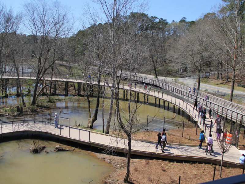 600 x 400 Boardwalk Accessibility Ramp