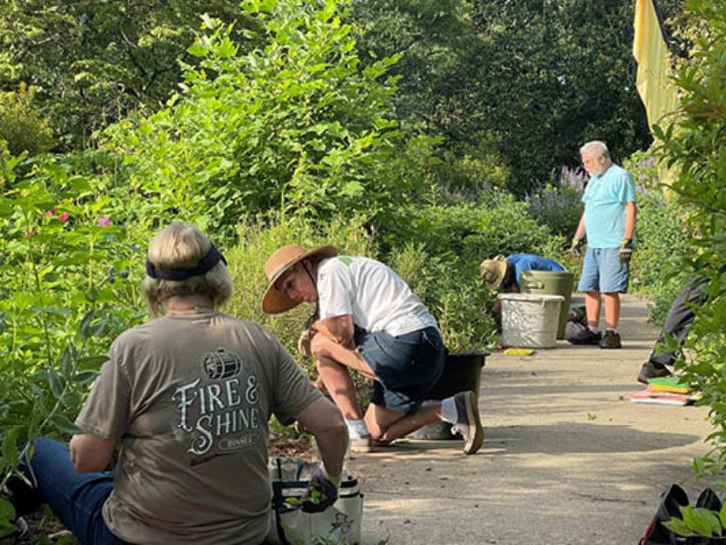 600 x 400 Grounds Volunteers