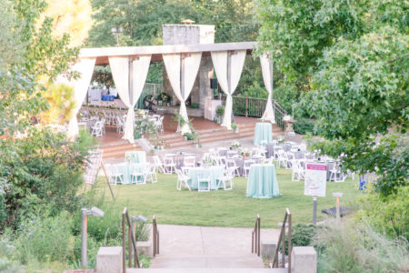 Ben Brady Pavillion Spring Wedding