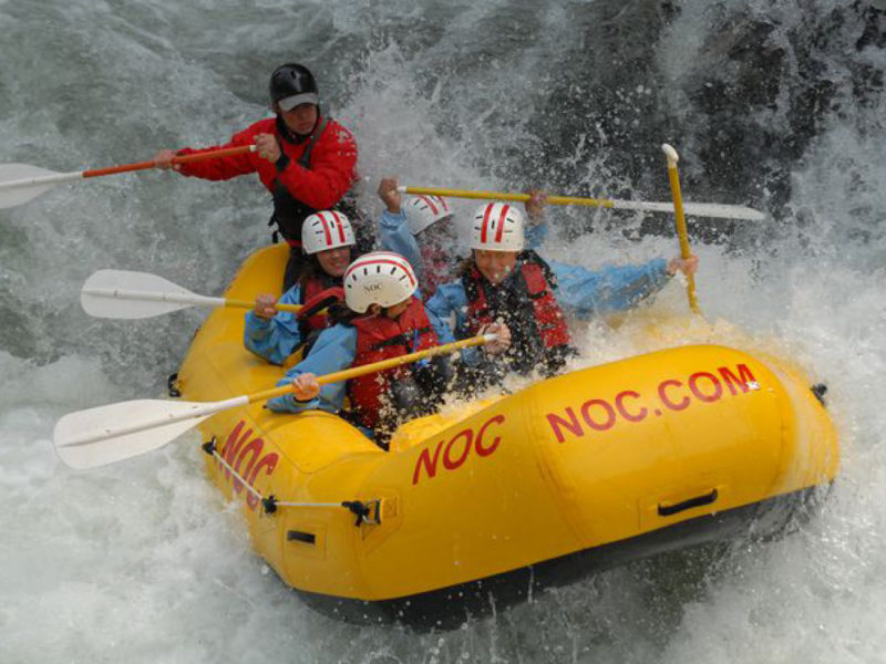 whitewater rafting