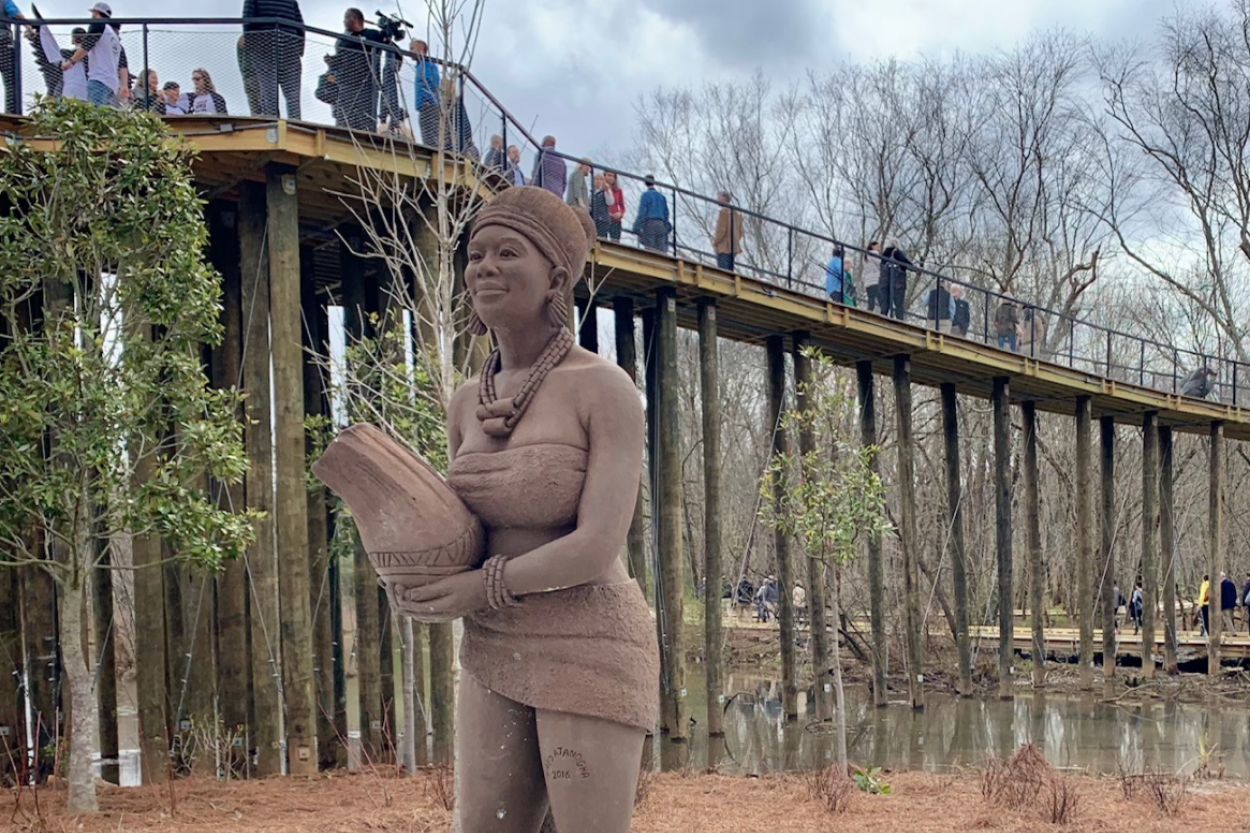 river boardwalk trail