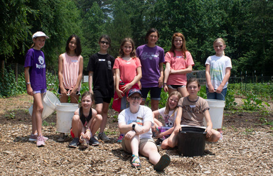 Grow Camp <br /> Rising 4th-7th Grade <br>