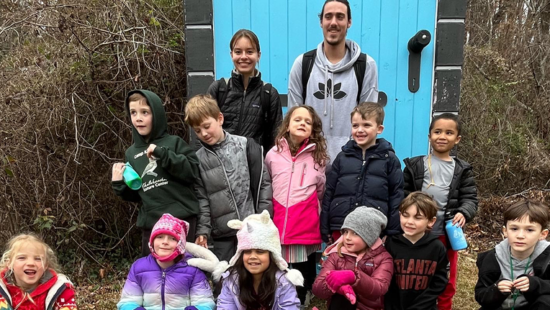 Winter Break Camp Kingfisher Winter Session 2: December 27-29
Member: $240
Non-member: $264
9 camper minimum required by December 20 to run