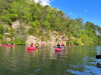 Wellness---Canoeing