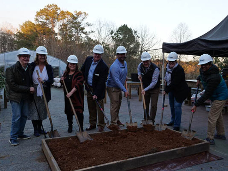 600 x 400 Parker House Groundbreaking